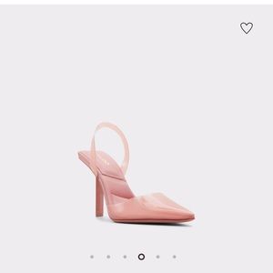 ALdos Blush Pink Rildan Heel 7.5